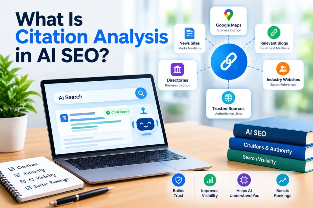 What Is Citation Analysis in AI SEO