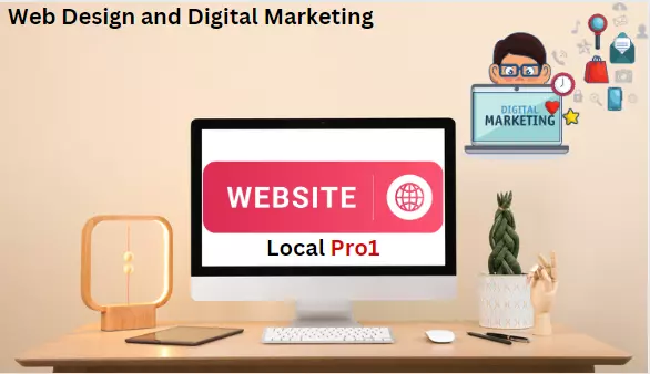 Digital Domination Begins with Local Pro1's Web Design and Marketing Expertise