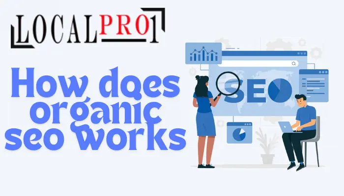 How does organic SEO works