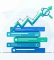 what is a content pillar What Is a Content Pillar? Illustration showing stacked blog posts with a rising growth graph and magnifying glass representing content strategy