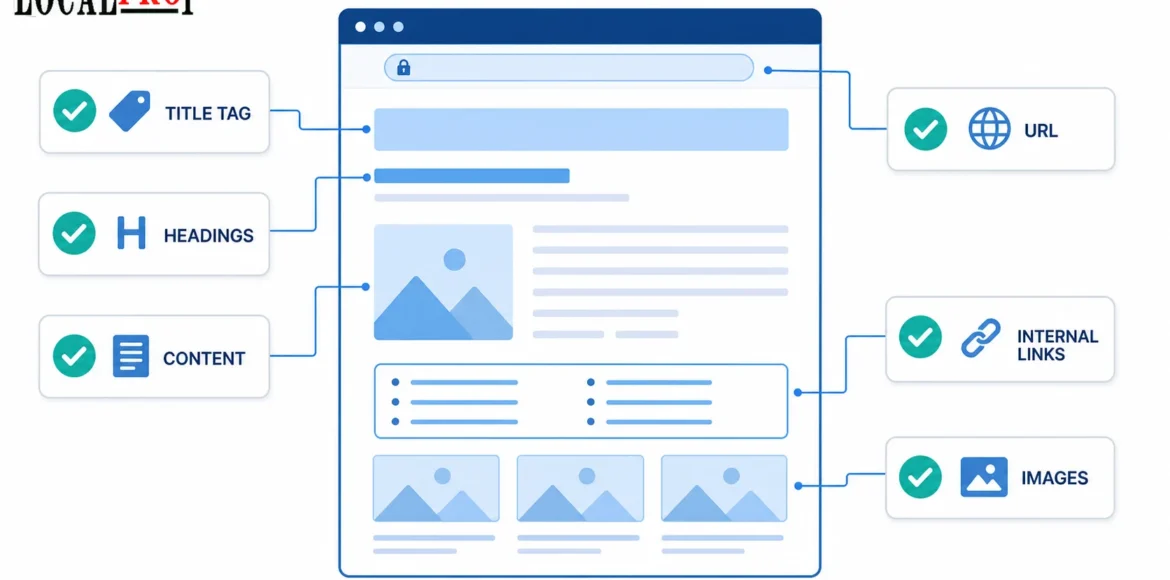 what is on page seo