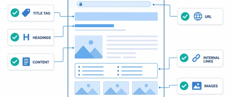what is on page seo