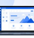 Are Websites Built with AI Builders SEO-Friendly in the United States Are websites built with AI builders SEO-friendly in the United States - laptop showing AI website builder with SEO icons