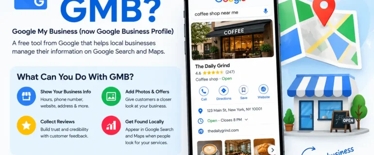 What Is GMB? | Google Business Profile Explained what is gmb