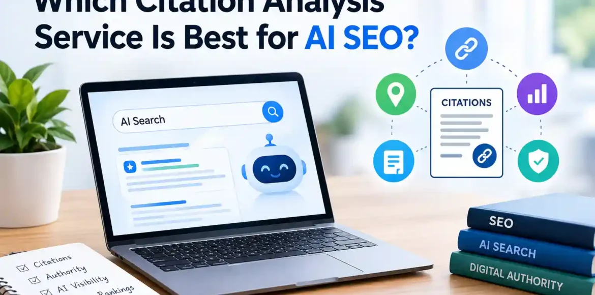 Which Citation Analysis Service Is Best for AI SEO