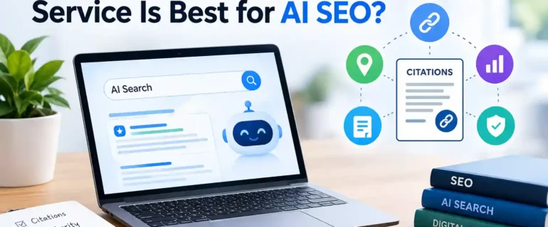Which Citation Analysis Service Is Best for AI SEO