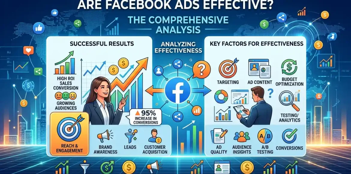 are facebook ads effective