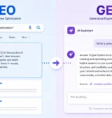 What Is AEO and GEO? Comparison of Answer Engine Optimization and Generative Engine Optimization