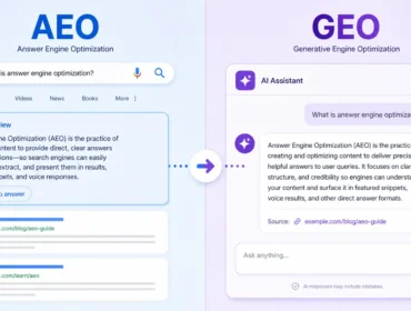 What Is AEO and GEO What Is AEO and GEO? Comparison of Answer Engine Optimization and Generative Engine Optimization