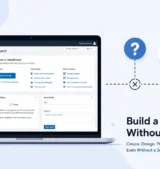 can i build a wordpress site without hosting