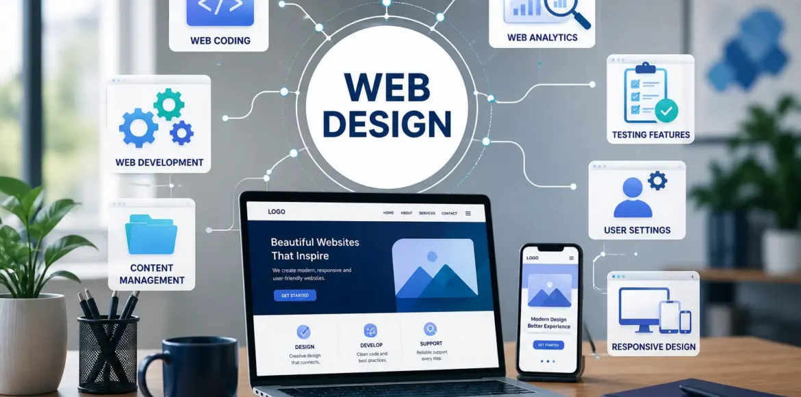 what is web design?