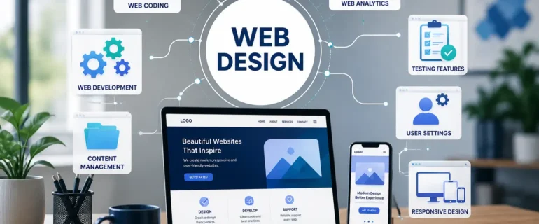 what is web design?