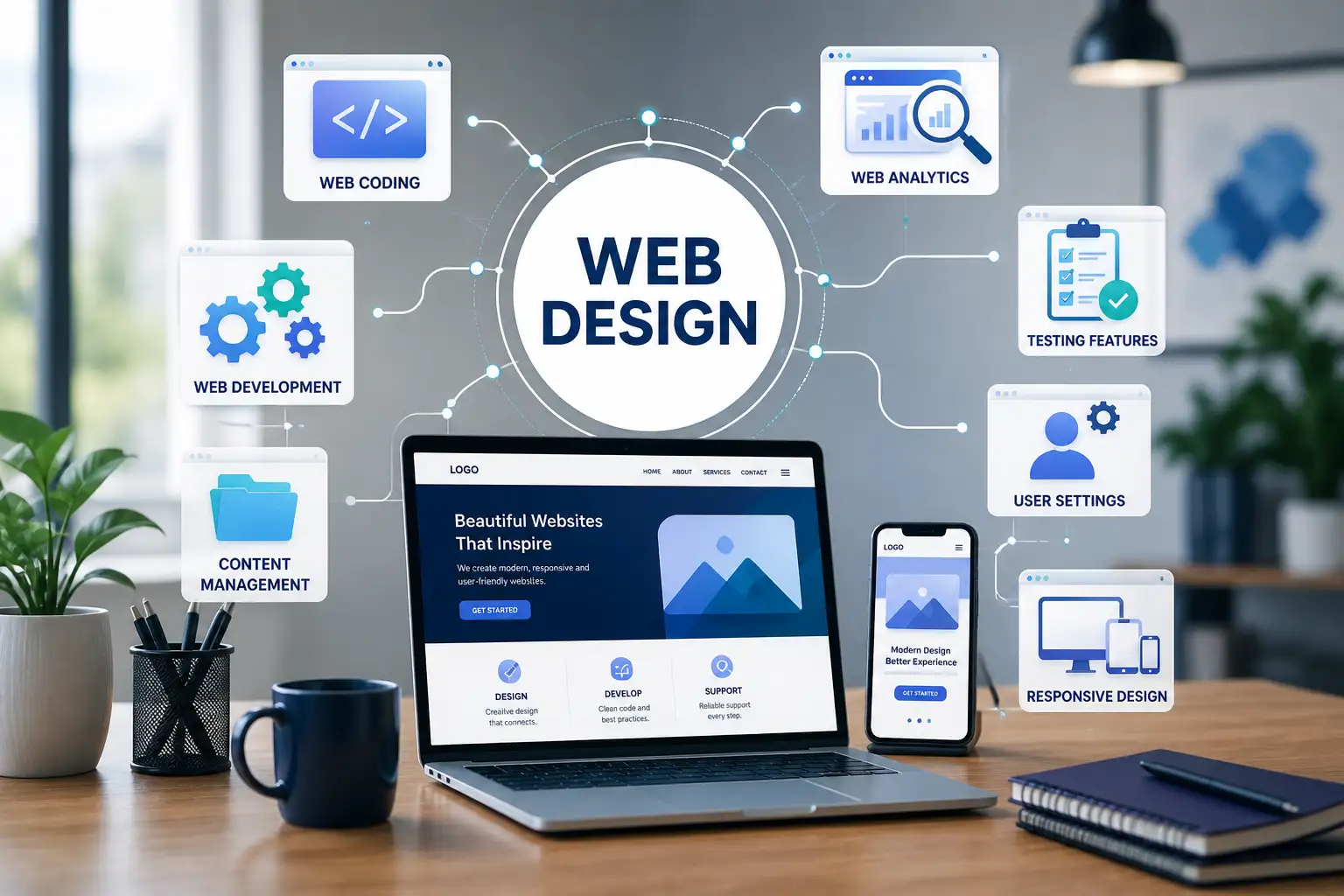 what is web design?